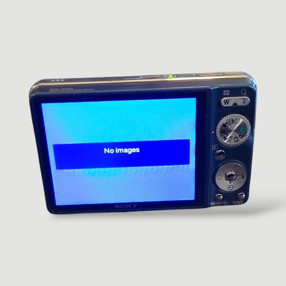 Sony Cyber-shot Blue Digital Camera Bundle - Picture 10 of 16